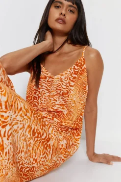 Animal Slouchy Cover Up Jumpsuit