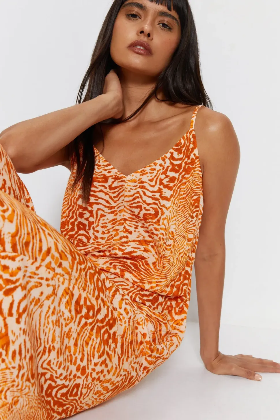 Animal Slouchy Cover Up Jumpsuit
