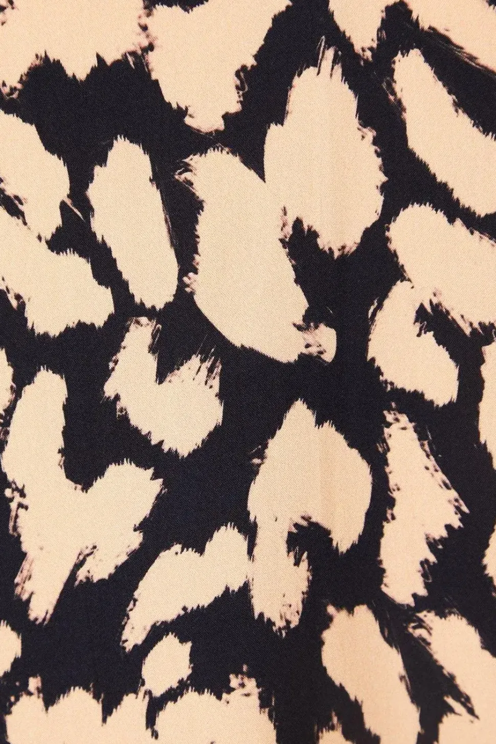 Animal Smock Mini Dress