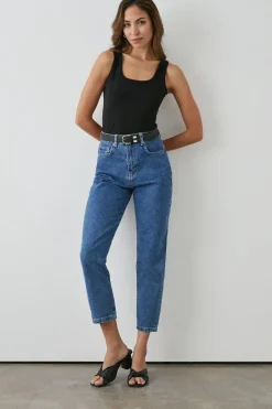 Ankle Grazer Straight Jean