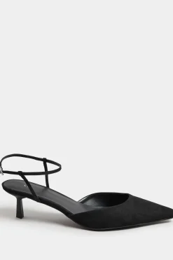 Ankle Strap Kitten Heels