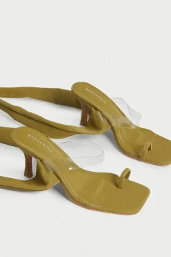 Ankle Wrap Toe Loop Heel