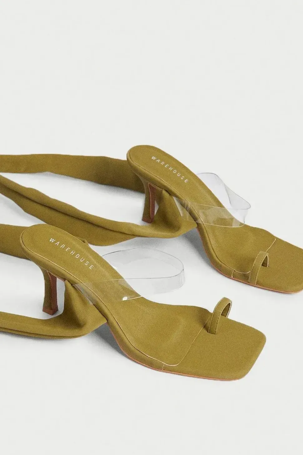 Ankle Wrap Toe Loop Heel