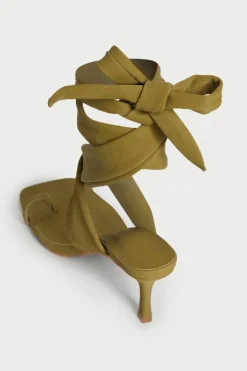 Ankle Wrap Toe Loop Heel
