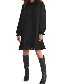 April Pleat Dress-