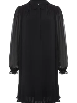 April Pleat Dress-