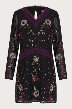 Ariah Embellished Tunic Dress