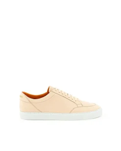 Arthur Leather Sneakers Beige