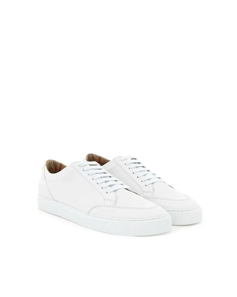 Arthur Leather Sneakers White
