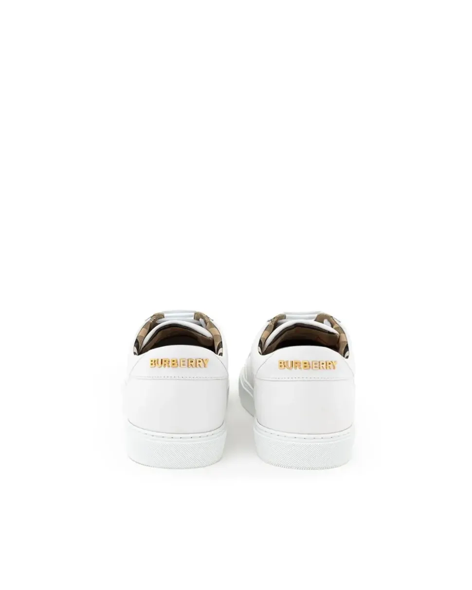 Arthur Leather Sneakers White