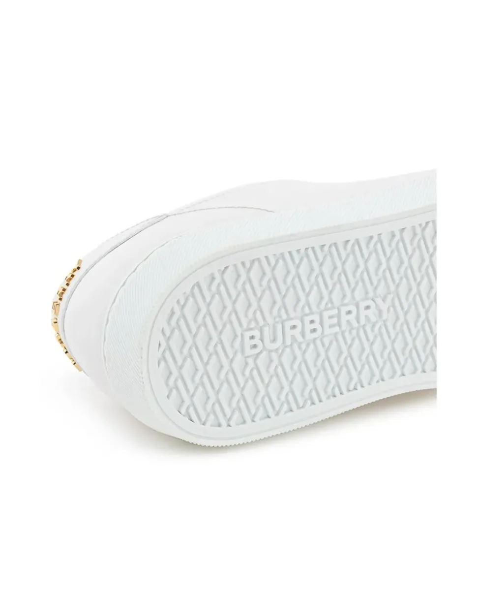 Arthur Leather Sneakers White