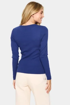 AsterSZ Long Sleeves Slim Fit T-Shirt-