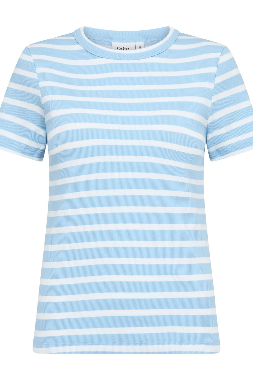 AsterSZ Short Sleeves Stripes T-shirt-Striped