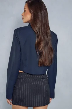 Asymmetric Detail Blazer
