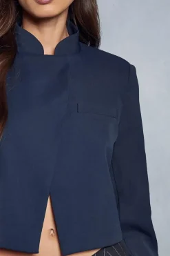 Asymmetric Detail Blazer