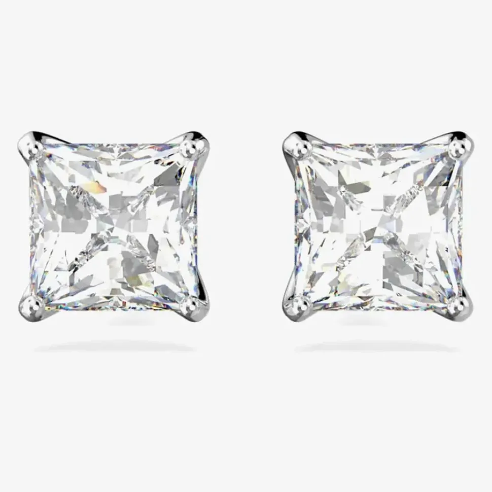 Attract Square Stud Earrings 5430365