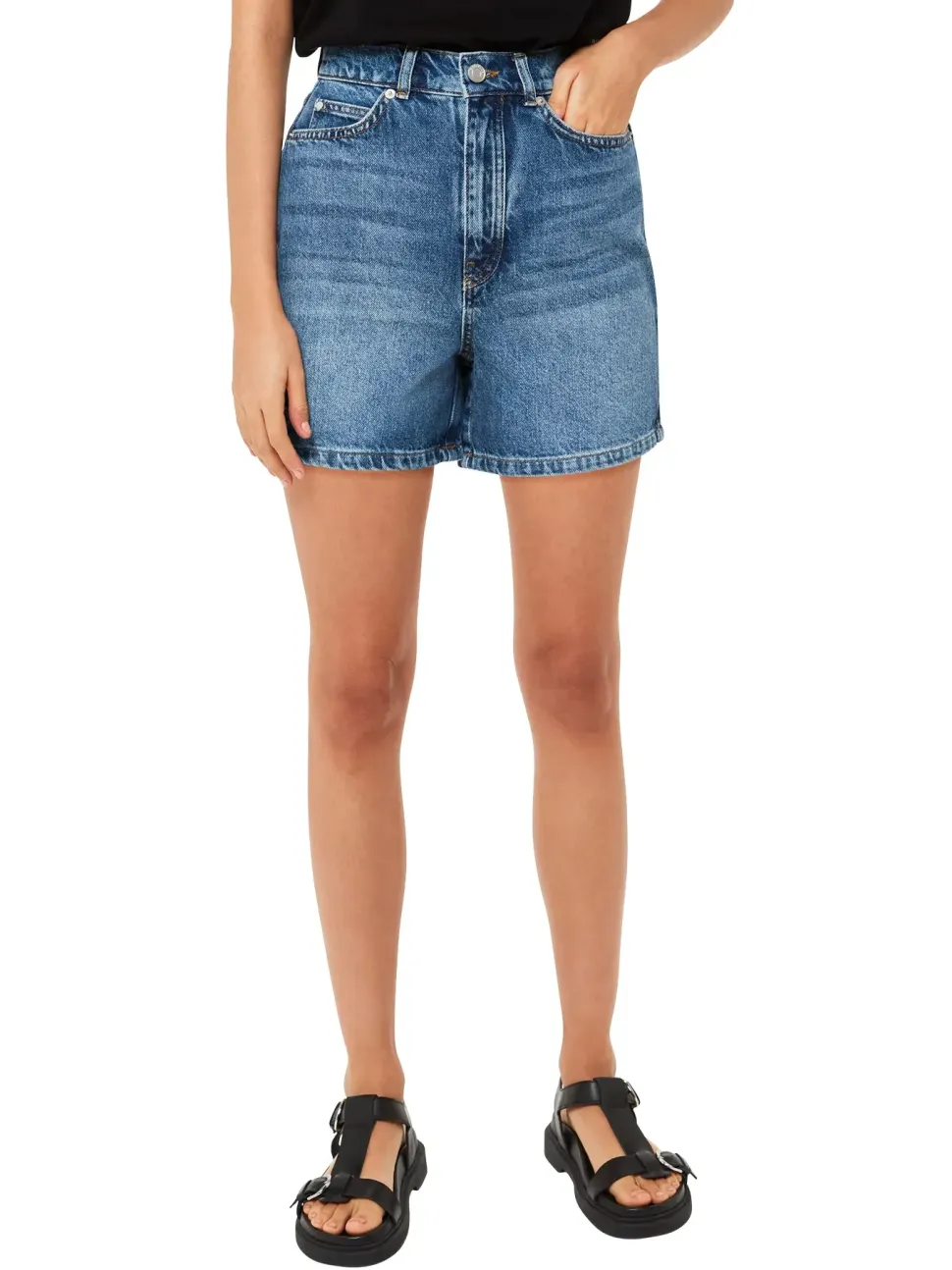 Authentic Denim Short-