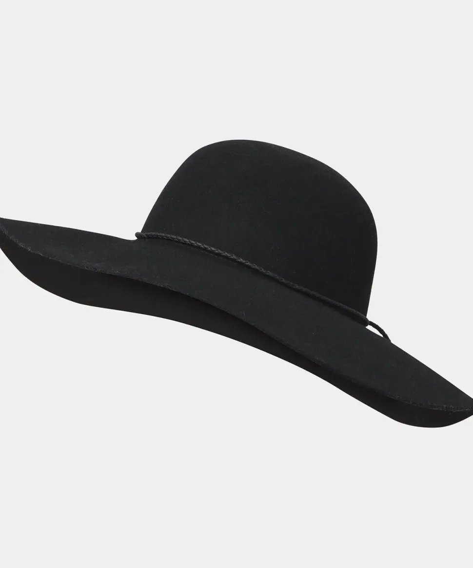 Autumnal Wool Floppy Hat