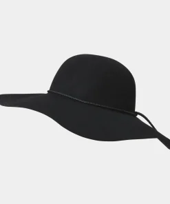 Autumnal Wool Floppy Hat
