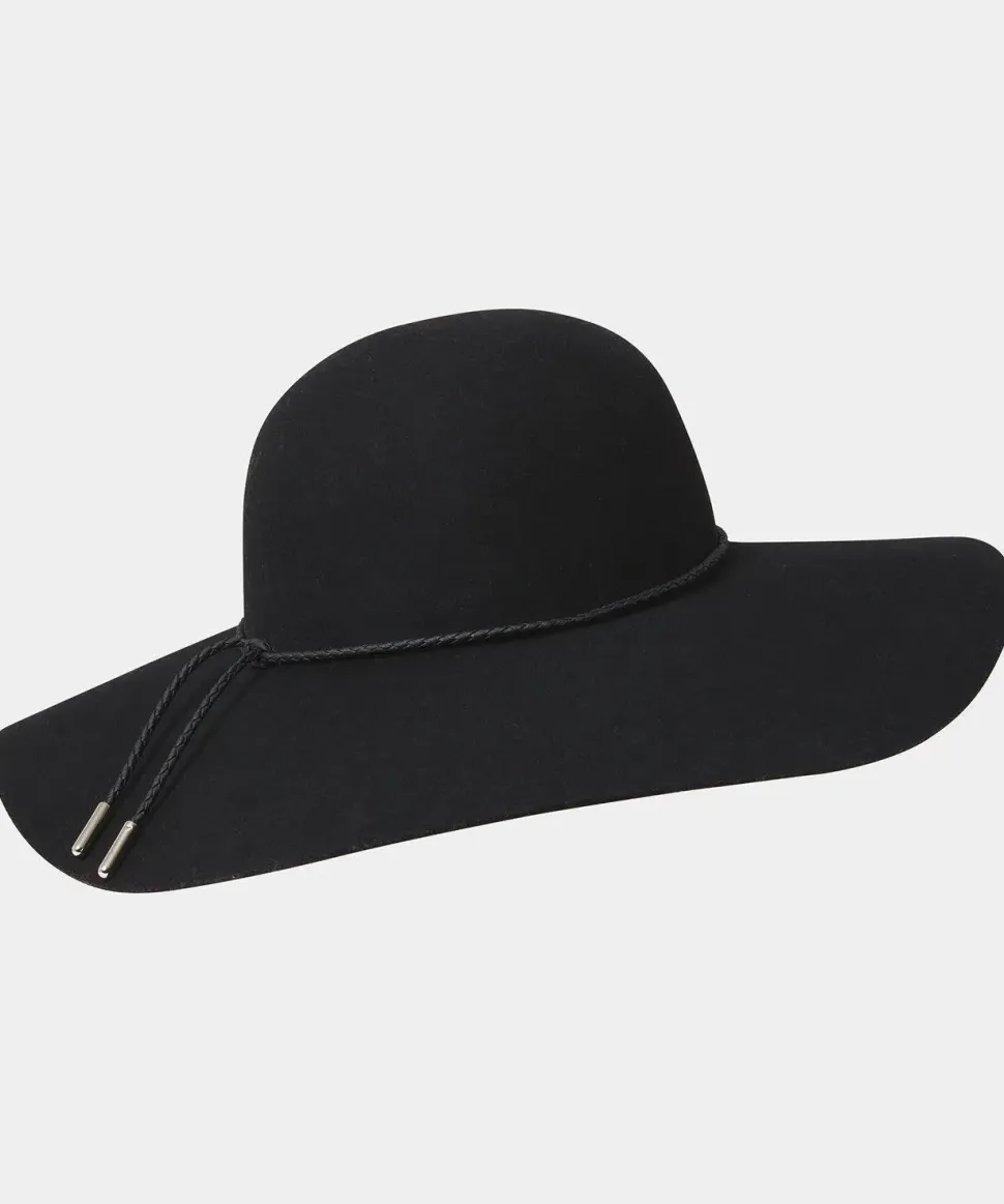 Autumnal Wool Floppy Hat