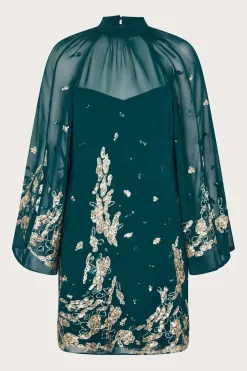 Avery Embellished Tunic Dress