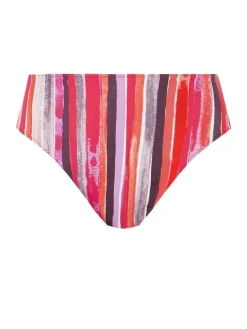 Bali Bay High Waist Bikini Brief Summer Multi
