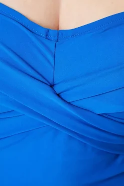 Bandeau Multiway Swimsuit With Tummy Control