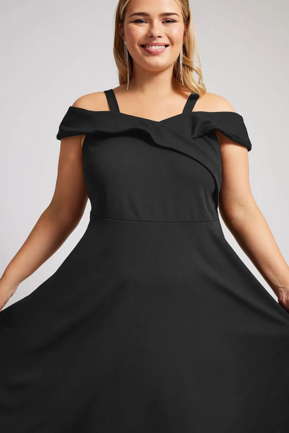 Bardot Dress