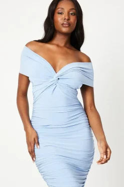 Bardot Jersey Midi Pencil Dress