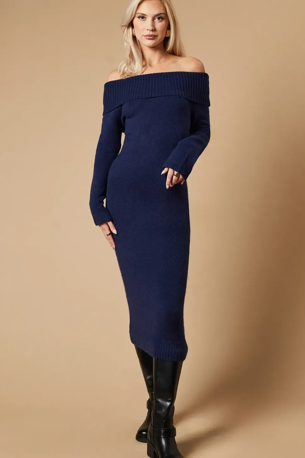 Bardot Midaxi Jumper Dress