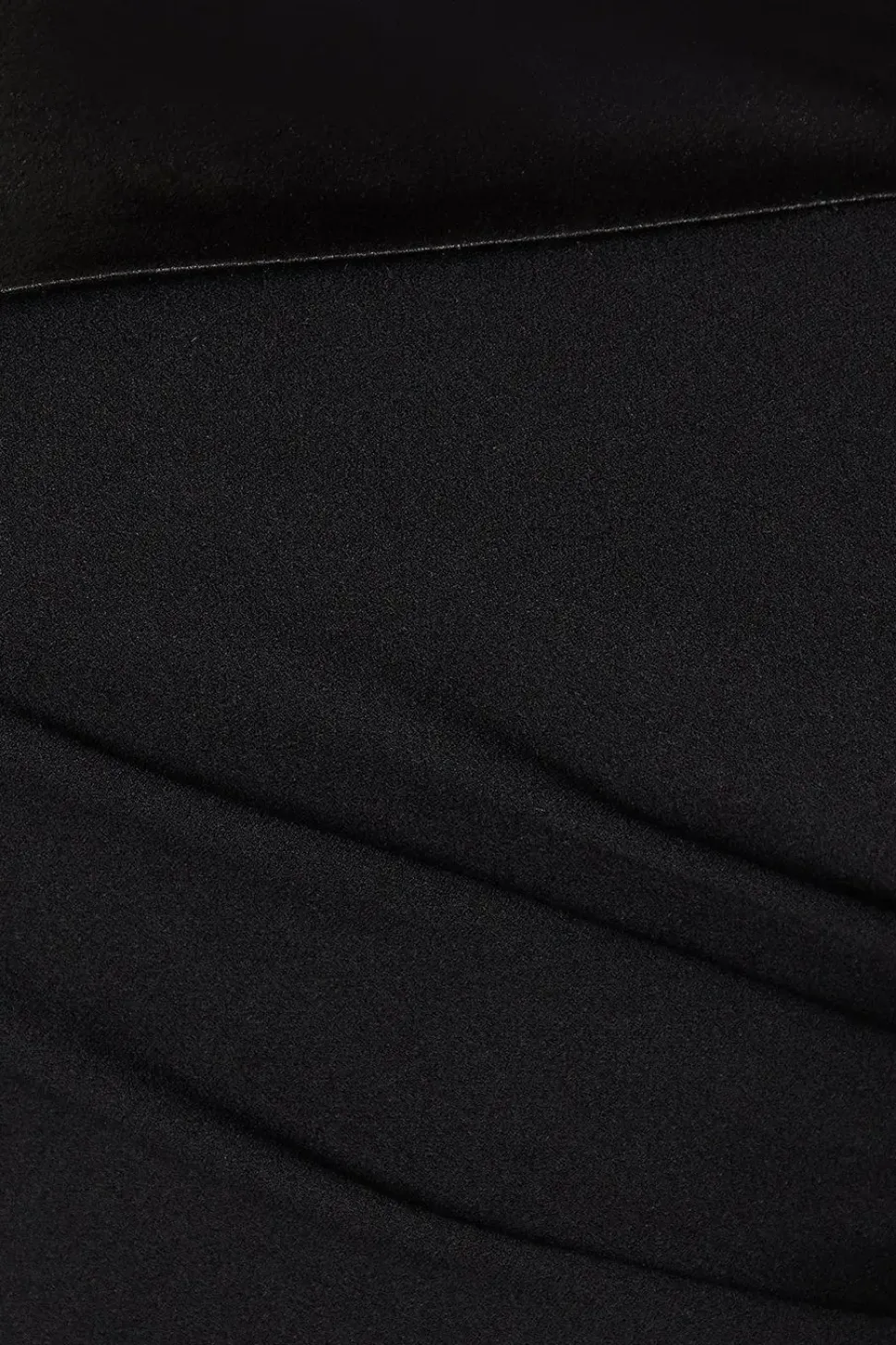 Bardot Midi Dress With Satin