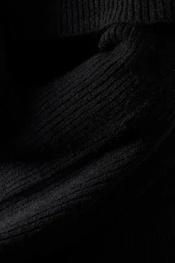 Bardot Midi Knitted Jumper Dress