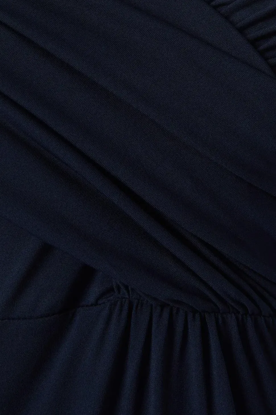 Bardot Ruched Jersey Bridesmaid Dress