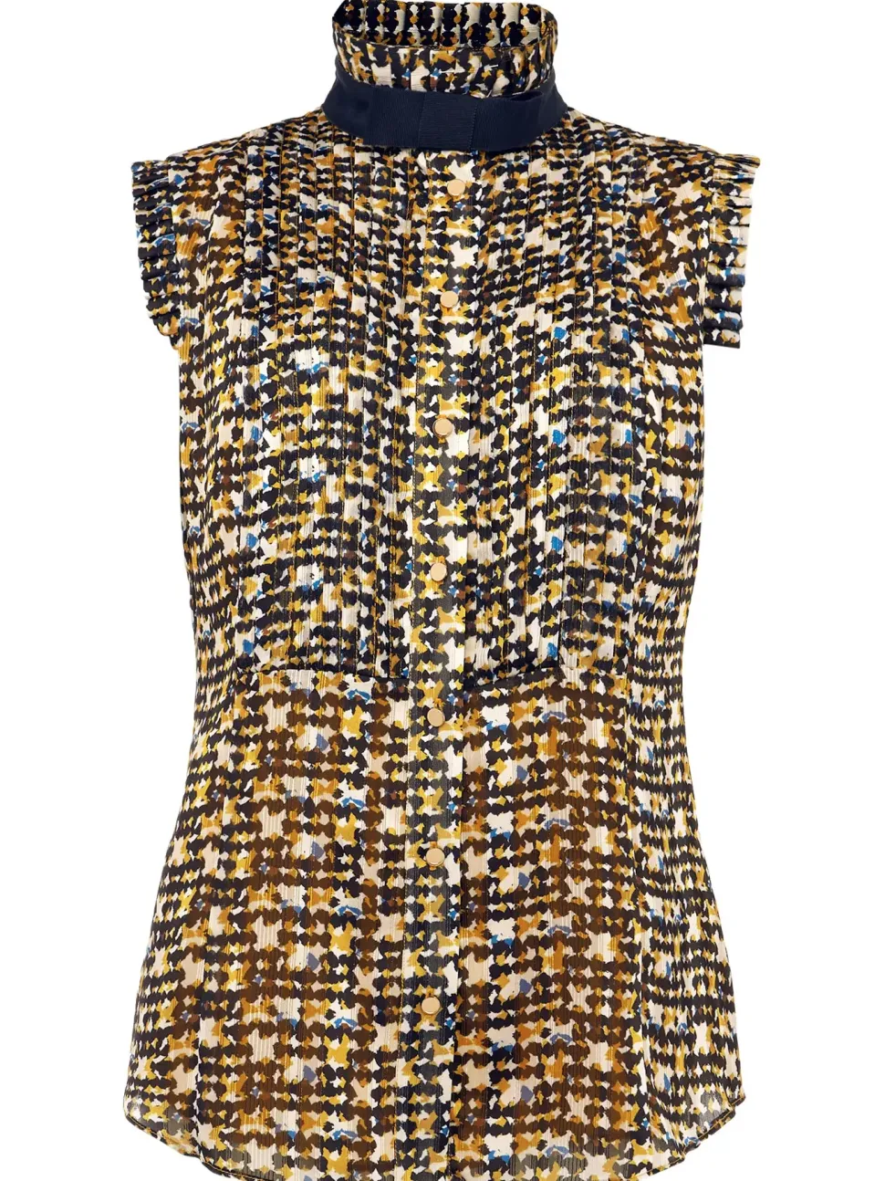 Bari Print Blouse-Printed