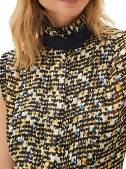 Bari Print Blouse-Printed