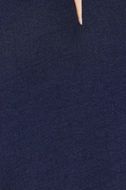 Bar Trim Overhead Blouse