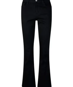 Basic Black Bootcut Flared Jeans