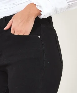 Basic Black Bootcut Flared Jeans