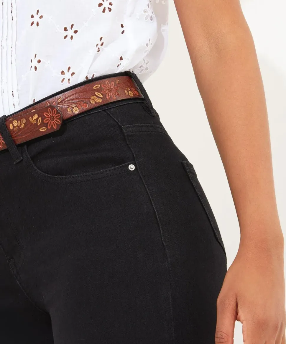 Basic Black Bootcut Flared Jeans