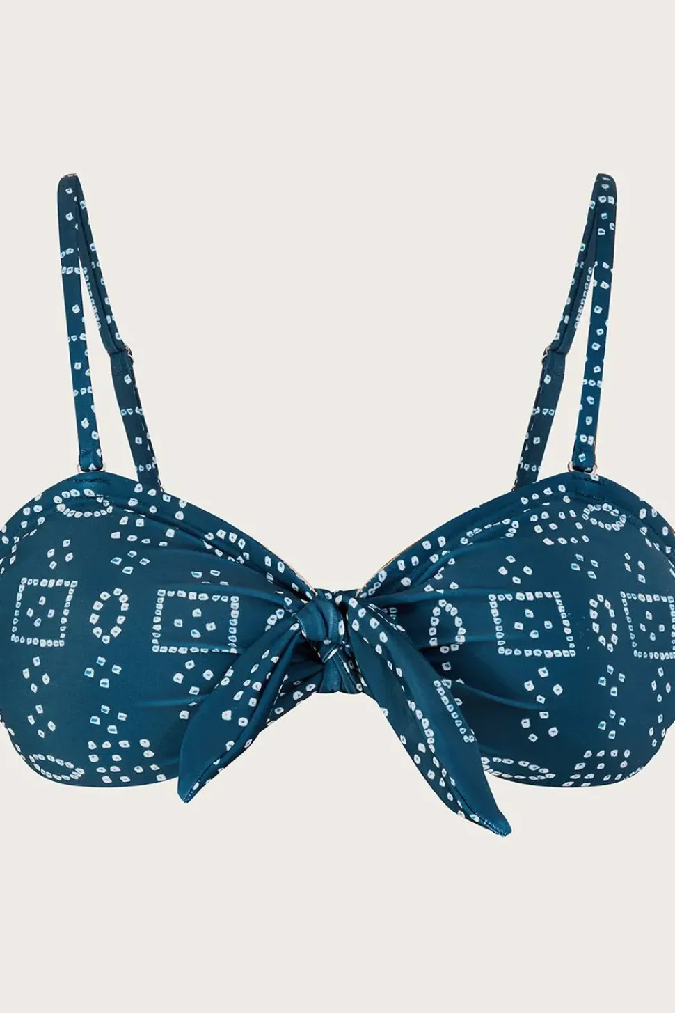 Batik Dye Bikini Top