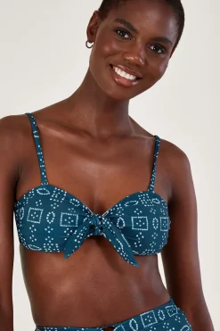 Batik Dye Bikini Top