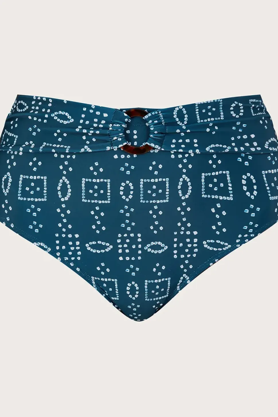 Batik Dye Print Bikini Bottoms