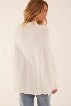 Batwing High Neck Jumper