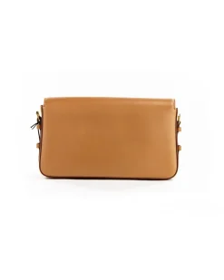 B Banner Nylon Crossbody Bag Black
