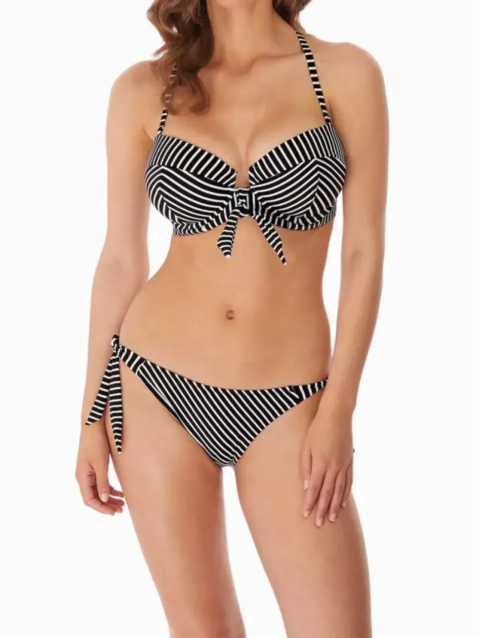 Beach Hut Bandeau Bikini Top