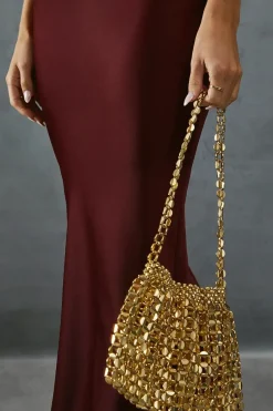 Beaded Embellished Grab Bag