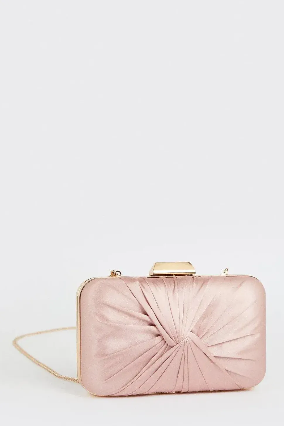 Beaut Satin Clutch Bag