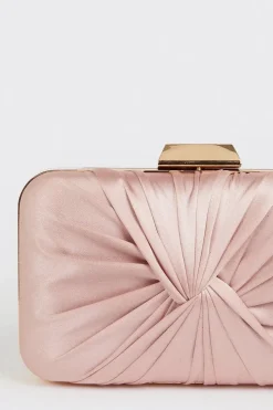 Beaut Satin Clutch Bag