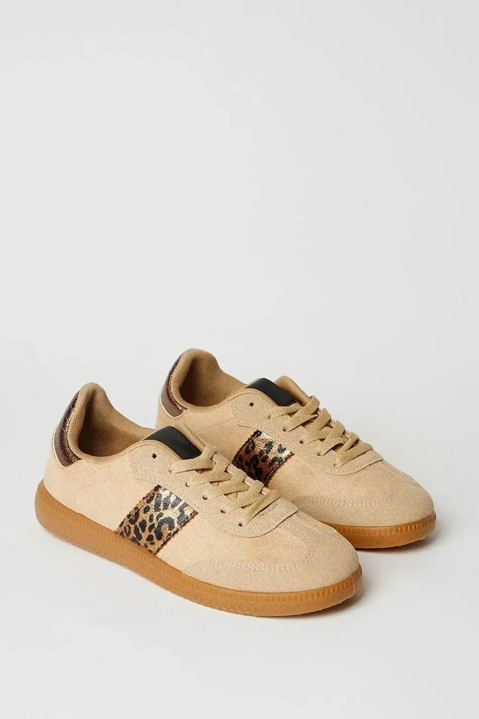 Belize Faux Suede Lave Up Trainer