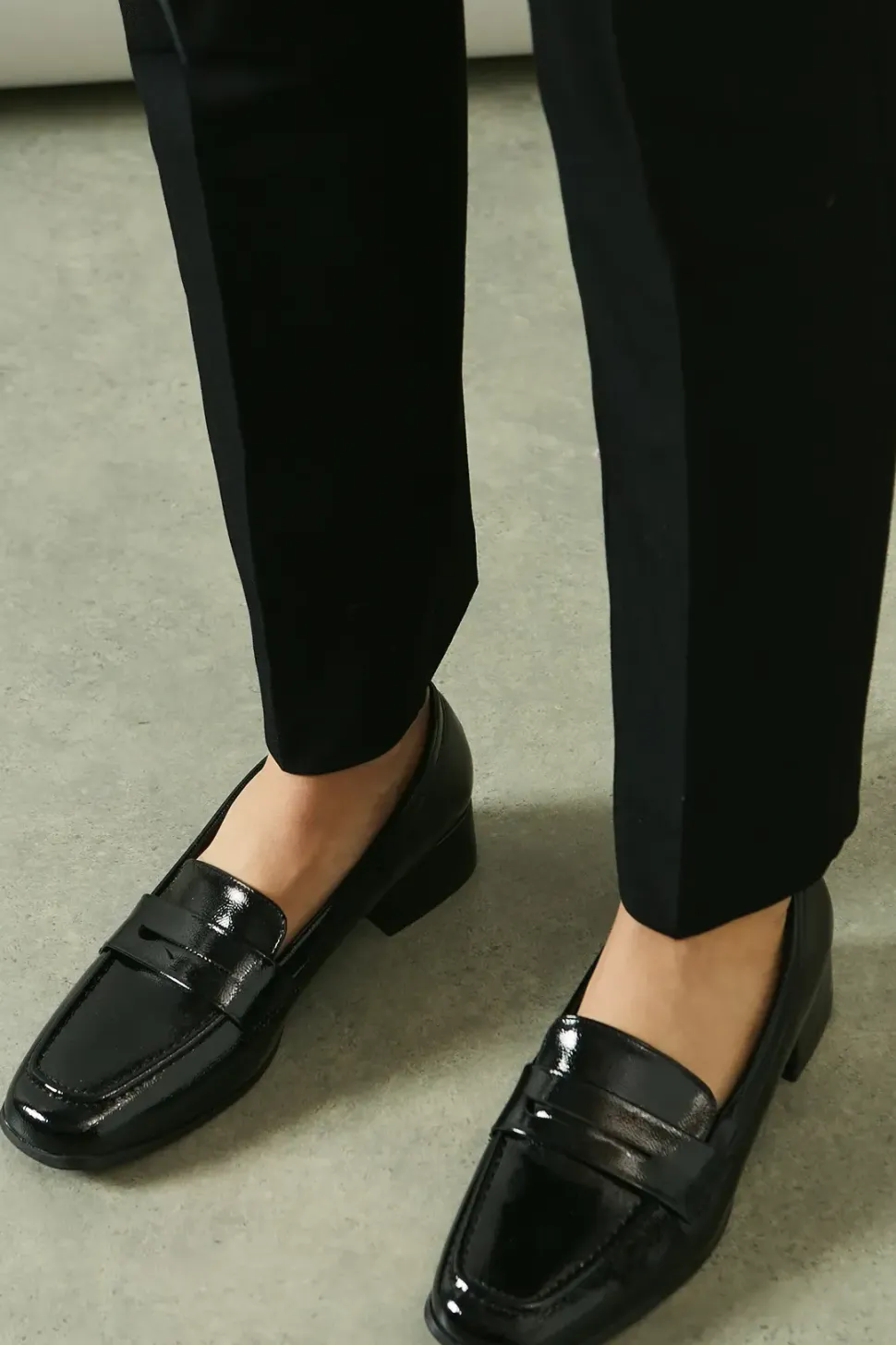 Bellamy Patent Penny Smart Loafer